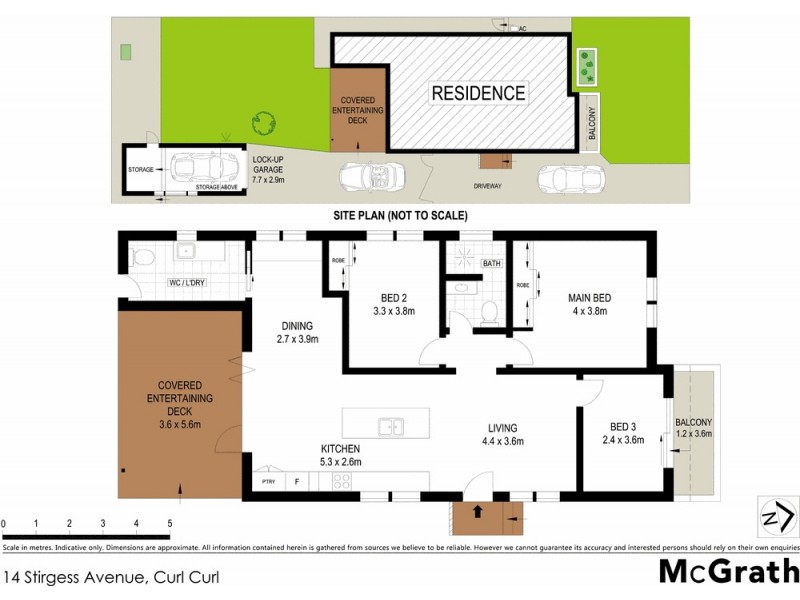 14 Stirgess Avenue, Curl Curl NSW 2096 Floorplan