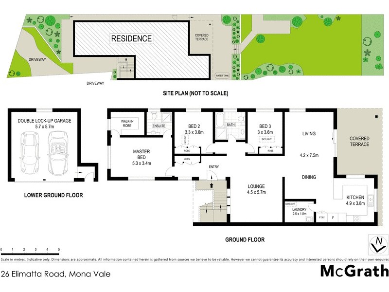 26 Elimatta Road, Mona Vale NSW 2103 Floorplan