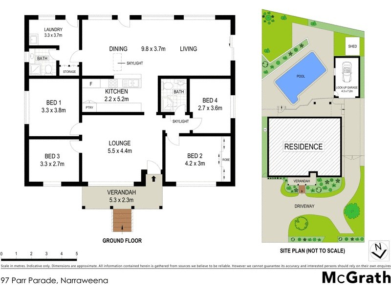 97 Parr Parade, Narraweena NSW 2099 Floorplan