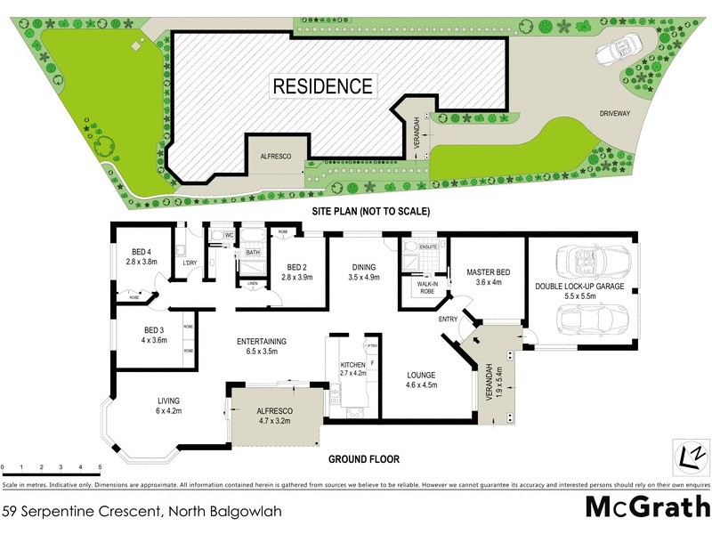 59 Serpentine Crescent, North Balgowlah NSW 2093 Floorplan