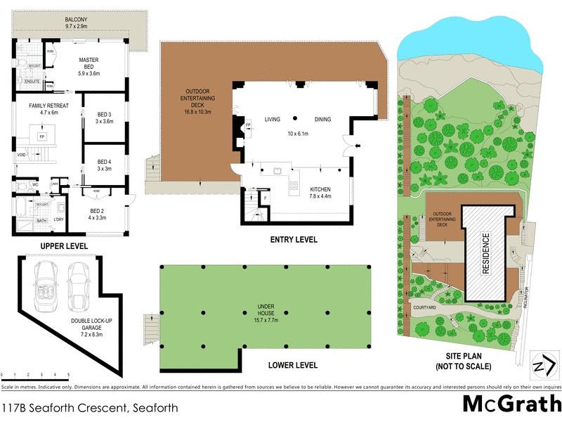 117B Seaforth Crescent, Seaforth NSW 2092 Floorplan