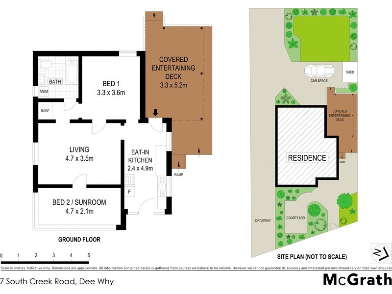 7 South Creek Road, Dee Why NSW 2099 Floorplan