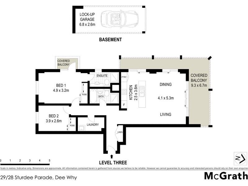 29/28 Sturdee Parade, Dee Why NSW 2099 Floorplan