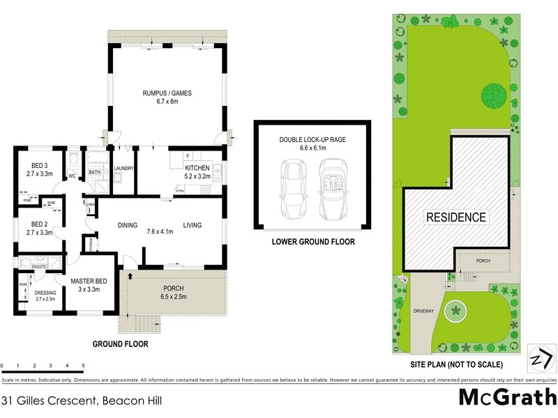 31 Gilles Crescent, Beacon Hill NSW 2100 Floorplan