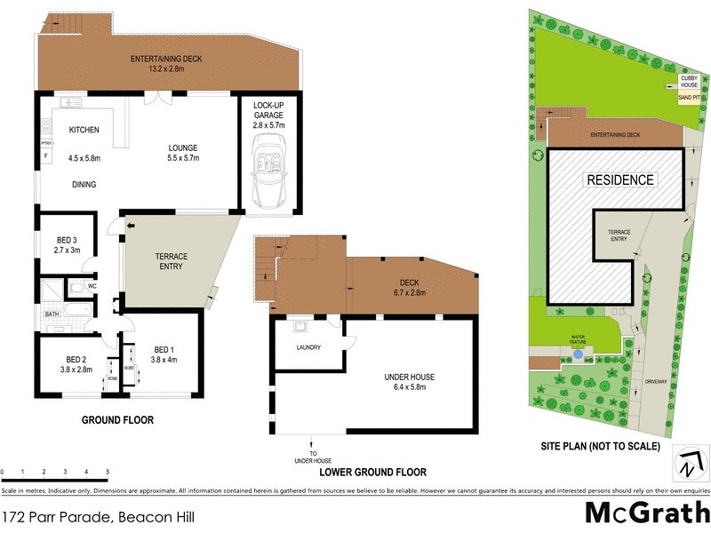 172 Parr Parade, Beacon Hill NSW 2100 Floorplan