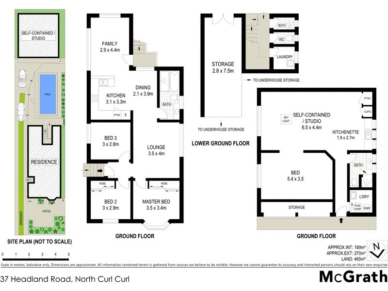 37 Headland Road, North Curl Curl NSW 2099 Floorplan