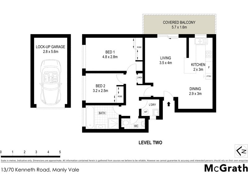 13/70 Kenneth Road, Manly Vale NSW 2093 Floorplan