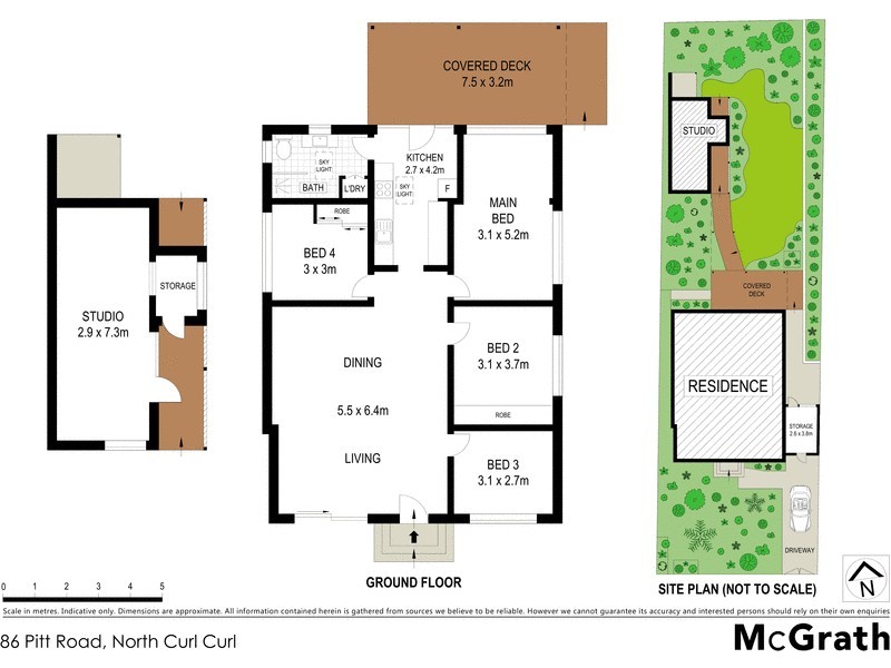 86 Pitt Road, North Curl Curl NSW 2099 Floorplan