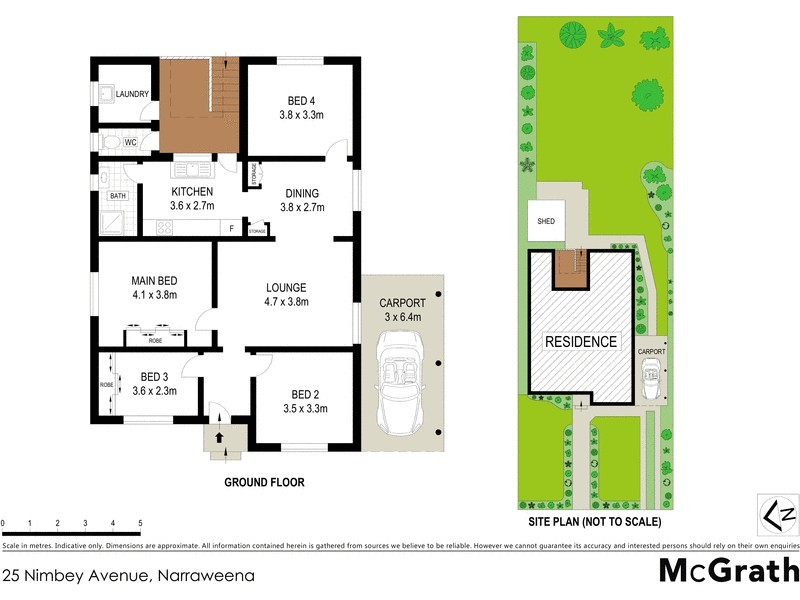 25 Nimbey Avenue, Narraweena NSW 2099 Floorplan