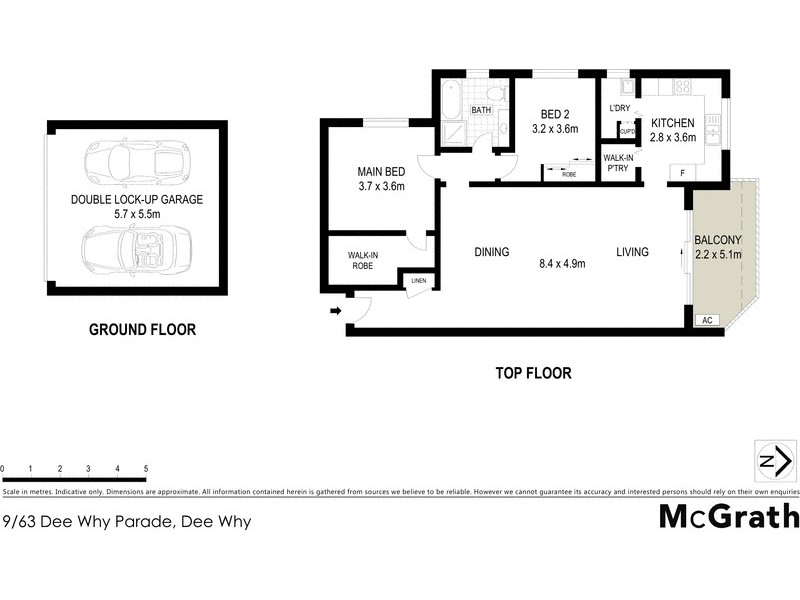 9/63 Dee Why Parade, Dee Why NSW 2099 Floorplan