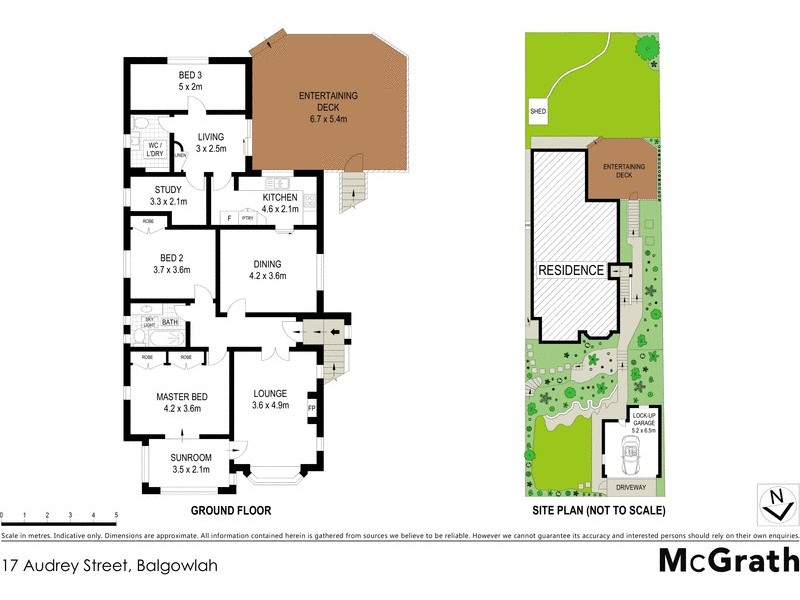 17 Audrey Street, Balgowlah NSW 2093 Floorplan