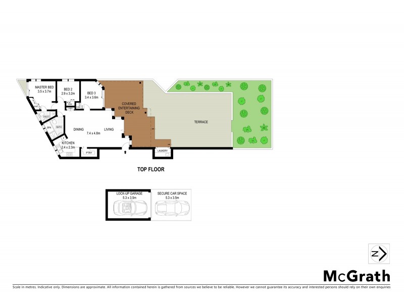 24/27 Sturdee Parade, Dee Why NSW 2099 Floorplan