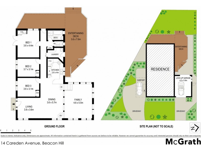 14 Careden Avenue, Beacon Hill NSW 2100 Floorplan