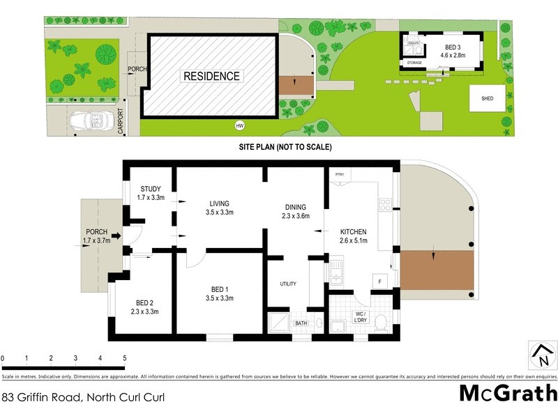 83 Griffin Road, North Curl Curl NSW 2099 Floorplan