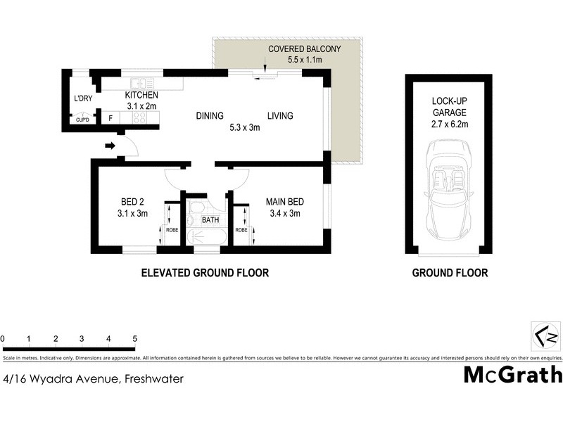 4/16 Wyadra Avenue, Freshwater NSW 2096 Floorplan