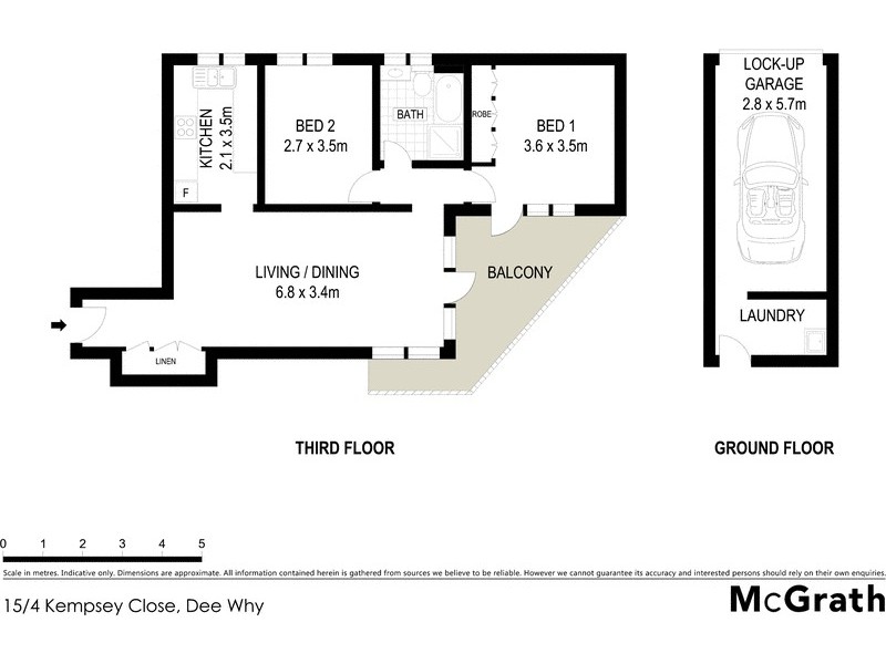 15/4 Kempsey Close, Dee Why NSW 2099 Floorplan