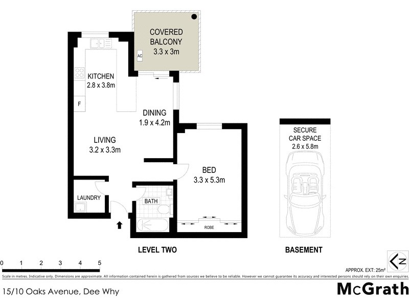 15/10 Oaks Avenue, Dee Why NSW 2099 Floorplan