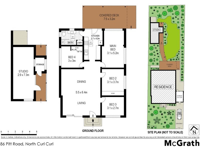 86 Pitt Road, North Curl Curl NSW 2099 Floorplan