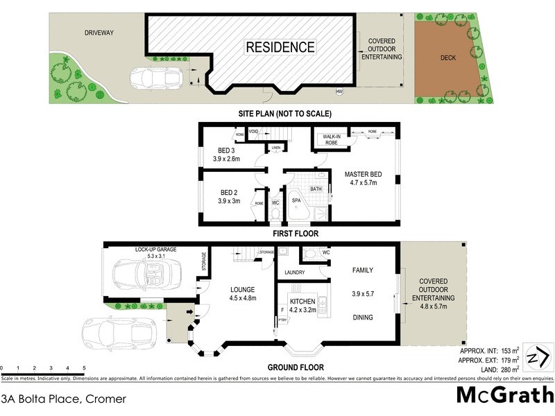 3A Bolta Place, Cromer NSW 2099 Floorplan