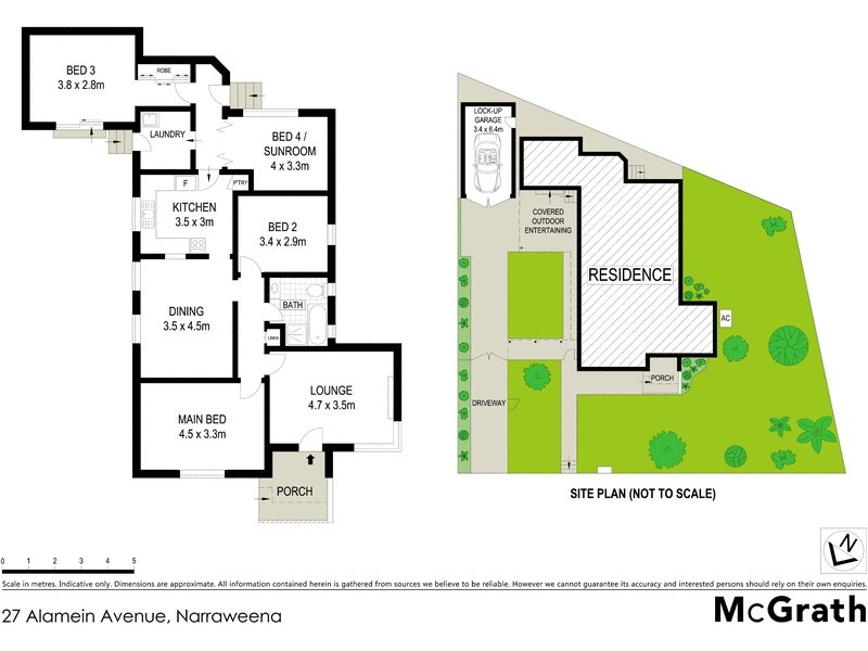 27 Alamein Avenue, Narraweena NSW 2099 Floorplan
