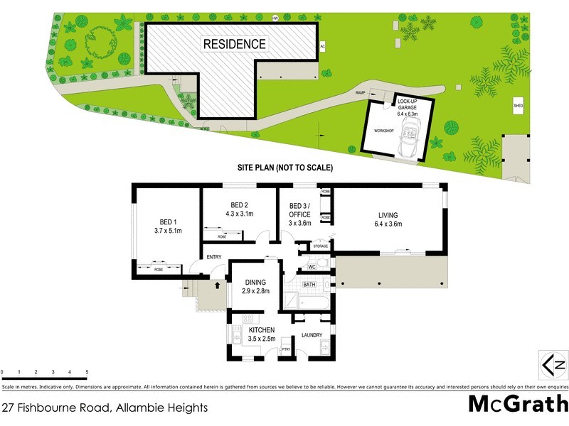 27 Fishbourne Road, Allambie Heights NSW 2100 Floorplan