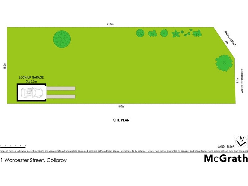 1 Worcester Street, Collaroy NSW 2097 Floorplan