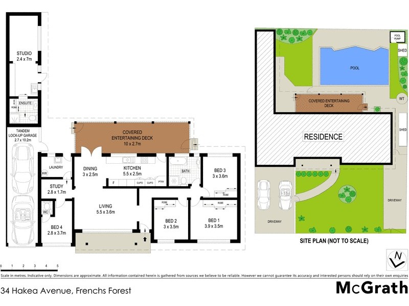 34 Hakea Avenue, Frenchs Forest NSW 2086 Floorplan