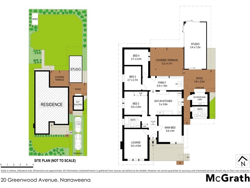 20 Greenwood Avenue, Narraweena NSW 2099 Floorplan