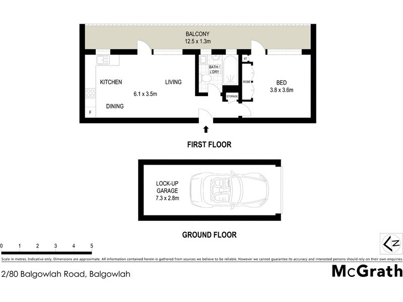 2/80 Balgowlah Road, Balgowlah NSW 2093 Floorplan