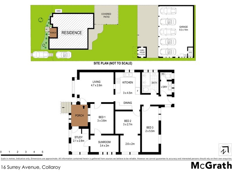 16 Surrey Avenue, Collaroy NSW 2097 Floorplan