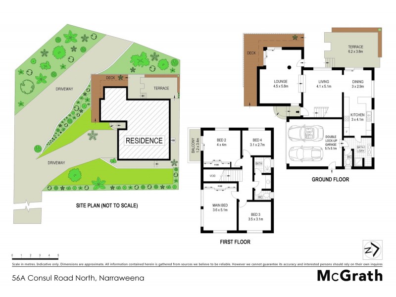 56A Consul Road North, Narraweena NSW 2099 Floorplan