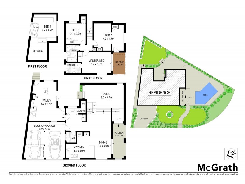 1 Pukara Place, Cromer NSW 2099 Floorplan