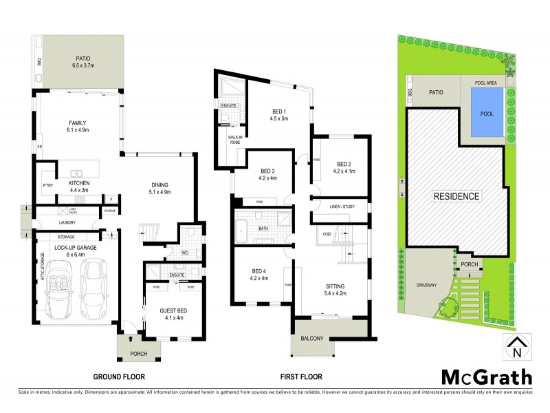 8 Jamieson Avenue, North Curl Curl NSW 2099 Floorplan