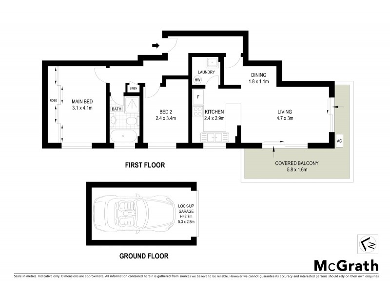 5/82 Pacific Parade, Dee Why NSW 2099 Floorplan