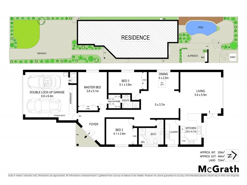 74 Parr Parade, Narraweena NSW 2099 Floorplan
