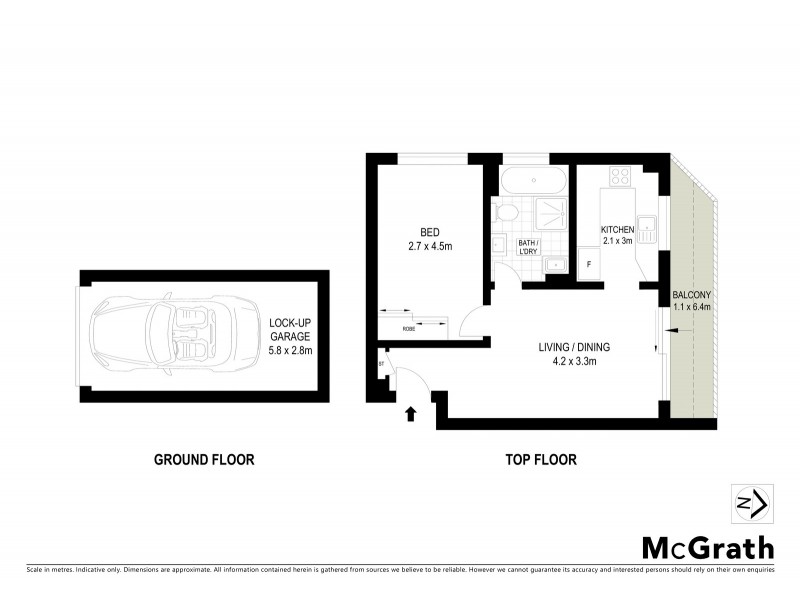 18/34 Dee Why Parade, Dee Why NSW 2099 Floorplan