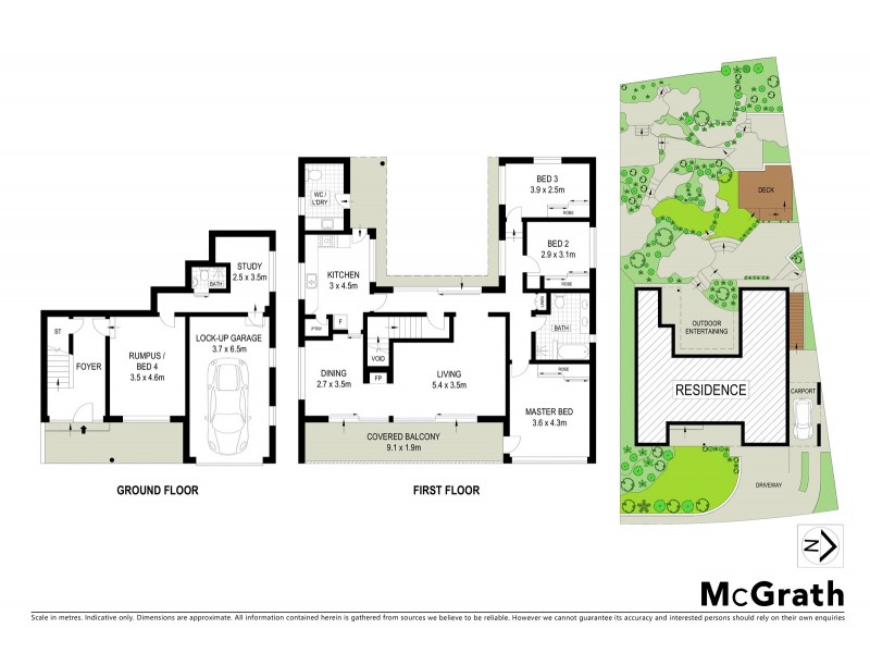 20 Eltham Street, Beacon Hill NSW 2100 Floorplan