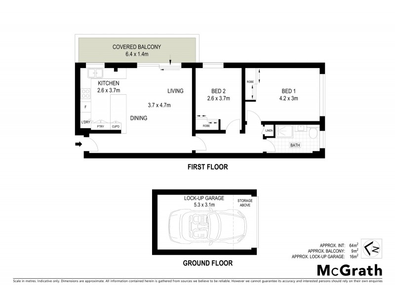 3/109 Wyuna Avenue, Freshwater NSW 2096 Floorplan