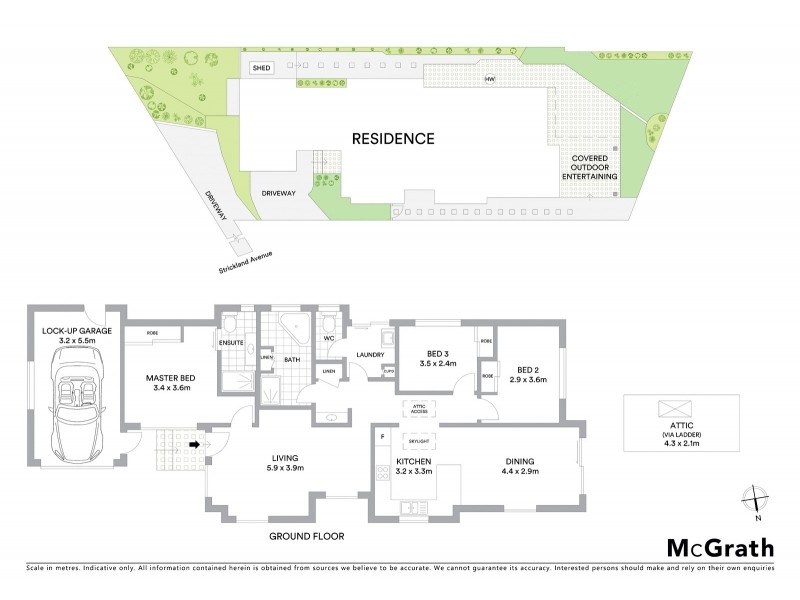 8a Strickland Avenue, Cromer NSW 2099 Floorplan