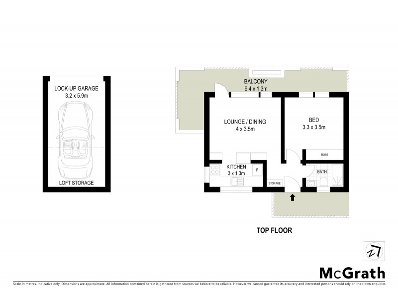 28/21 Redman Road, Dee Why NSW 2099 Floorplan