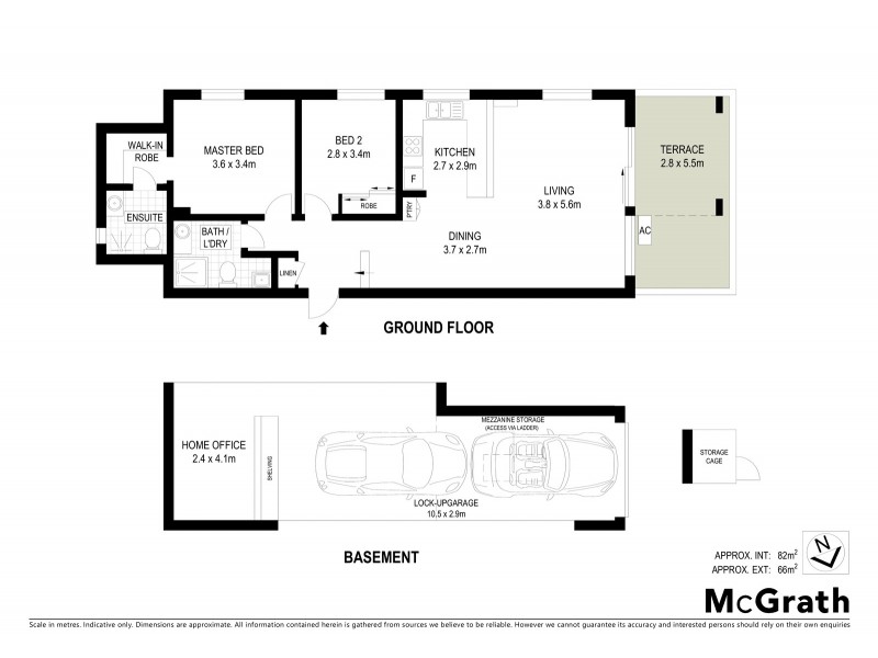 21/1 Funda Place, Brookvale NSW 2100 Floorplan