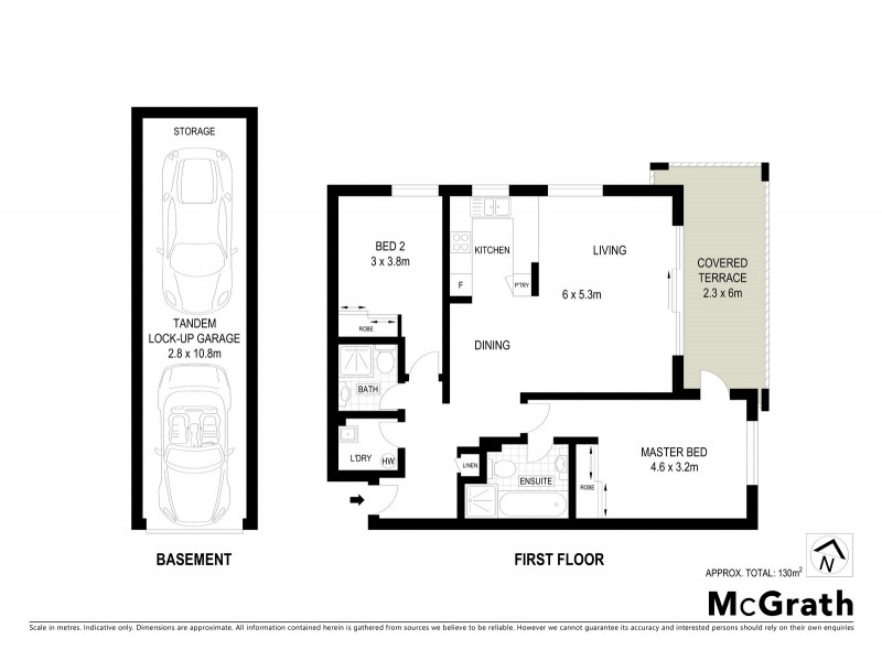 15/52 Howard Avenue, Dee Why NSW 2099 Floorplan