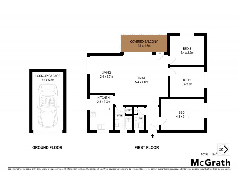 5/36 Cavill Street, Freshwater NSW 2096 Floorplan