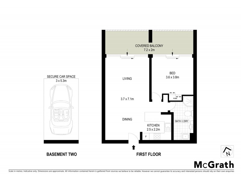 7/18 Waterloo Street, Narrabeen NSW 2101 Floorplan