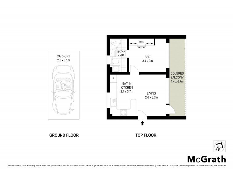 9/31 Hawkesbury Avenue, Dee Why NSW 2099 Floorplan