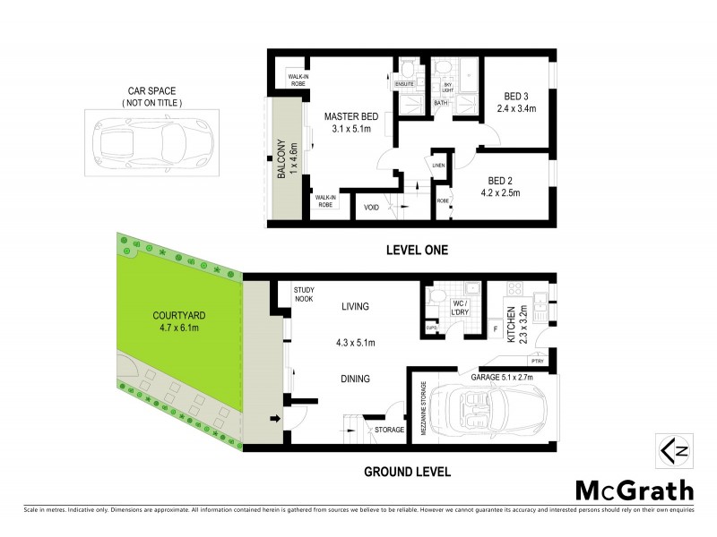 3/104 Fisher Road, Dee Why NSW 2099 Floorplan