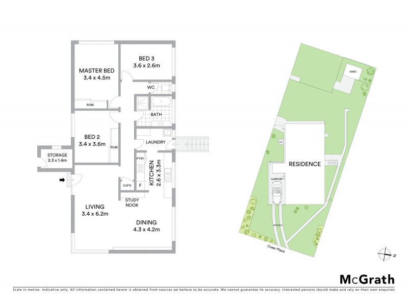 2 Creer Place, Narraweena NSW 2099 Floorplan