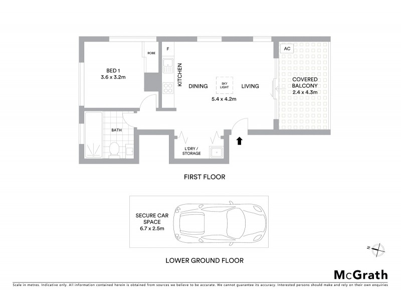 38/22 Victor Road, Brookvale NSW 2100 Floorplan