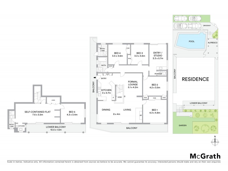3 Pine Place, Narraweena NSW 2099 Floorplan