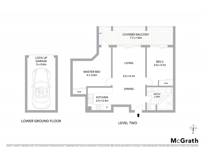 57/1 Delmar Parade, Dee Why NSW 2099 Floorplan